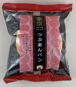 東ﾌﾞ-16 つぶあんﾊﾟﾝ 12入