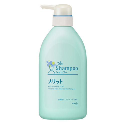ﾒﾘｯﾄ ｼｬﾝﾌﾟｰ 本体 480ml 9入
