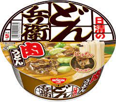 日清-24 どん兵衛 肉うどん 12入
