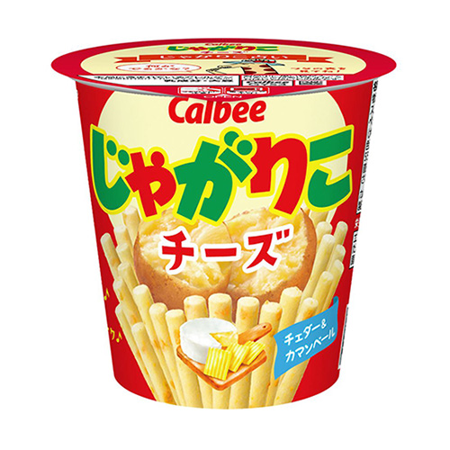 CA-18 55gじゃがりこ ﾁｰｽﾞ 12入
