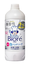 ﾋﾞｵﾚu 泡ﾊﾝﾄﾞｿｰﾌﾟ 替430ml 24入
