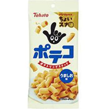 TO-12 ちょいｽﾅ ﾎﾟﾃｺ うましお味 48入

