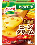 AGF-20 ｸﾉｰﾙｶｯﾌﾟ ｺｰﾝｸﾘｰﾑ3P 60入