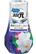 ﾄｲﾚ 消臭元 心なごむRｱﾛﾏ 400ml 16入