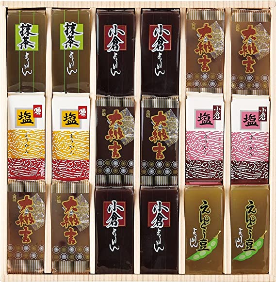 金城-10 ﾐﾆようかん 180入