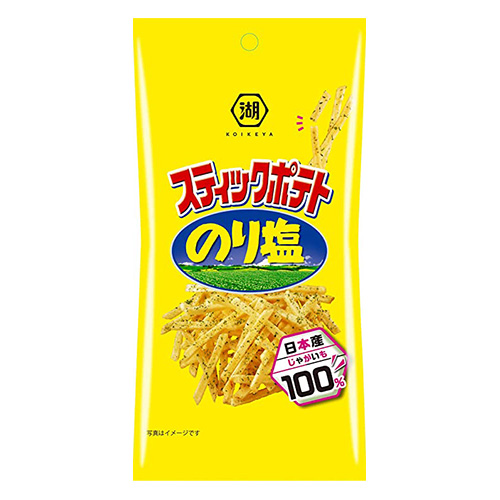 KO-12 ﾐﾆｯﾂ ｽﾃｨｯｸﾎﾟﾃﾄのり塩 34g 24入
