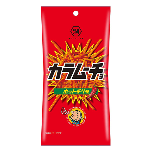KO-12 ﾐﾆｯﾂｽﾃｨｯｸｶﾗﾑｰﾁｮﾎｯﾁﾘ味 34g 24入
