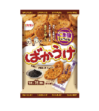 栗山-24 N15枚 ばかうけ ごま揚 12入
