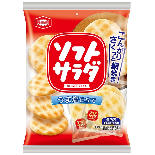 亀田-26 20枚 ｿﾌﾄｻﾗﾀﾞ 12入
