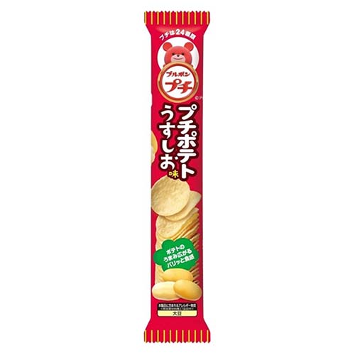B-8 ﾌﾟﾁ ﾎﾟﾃﾄうすしお味 80入
