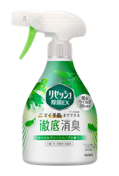 ﾘｾｯｼｭ除菌EX ｸﾞﾘｰﾝﾊｰﾌﾞ 本 370ml 12入

