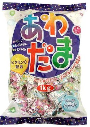 ﾊﾟｲﾝ-業務用 あわだま1kg 10入
