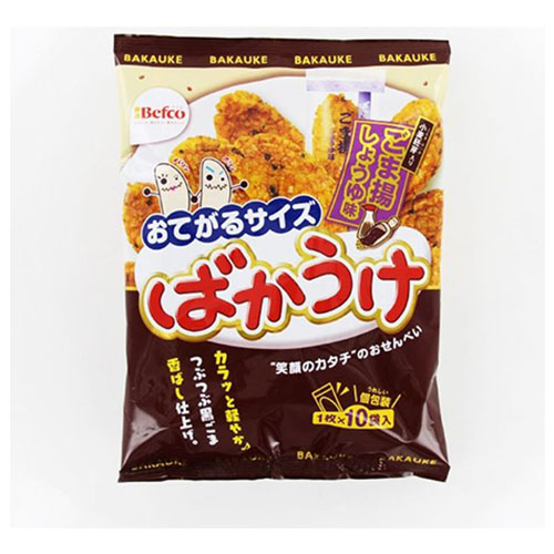 栗山-16 56g ばかうけ ごま揚 20入
