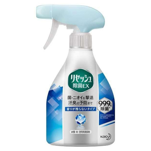 ﾘｾｯｼｭ除菌EX 香り残ない 本370ml 12入