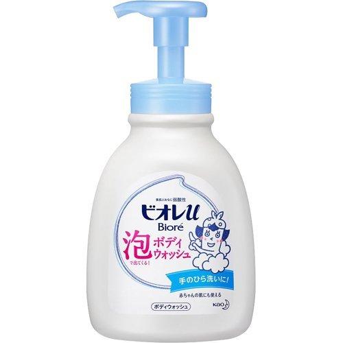 ﾋﾞｵﾚu 泡で出くるﾎﾞﾃﾞｨｳｫｯｼｭ本体 600ml

