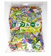 川口-業務用 ﾐﾆﾌﾙｰﾂｷｬﾝﾃﾞｨ 1kg 10入