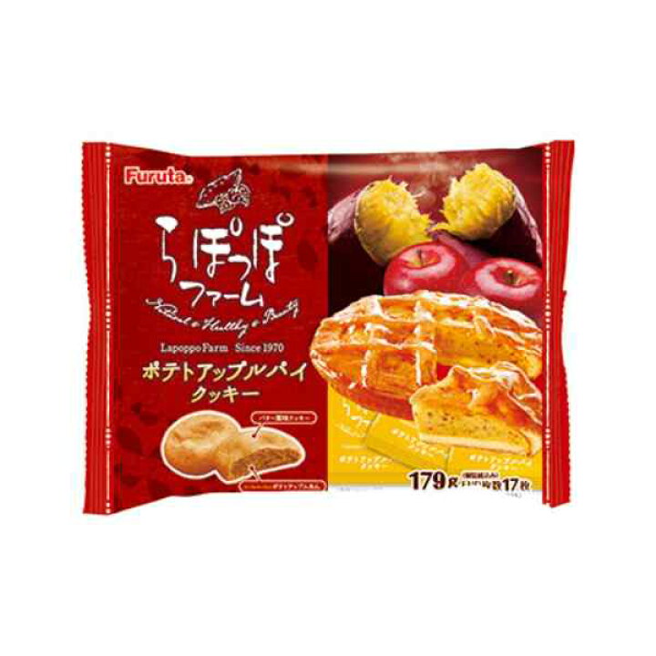 ﾌﾙﾀ-40 ﾎﾟﾃﾄｱｯﾌﾟﾙﾊﾟｲ ｸｯｷｰ 28入