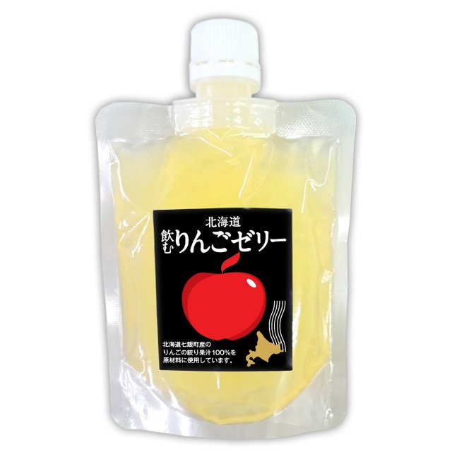 昭和-27 北海道飲むりんごｾﾞﾘｰ 32入
