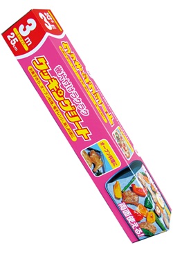 雑-16 ｸｯｷﾝｸﾞｼｰﾄﾐﾆ両面 25cm×3m 50入
