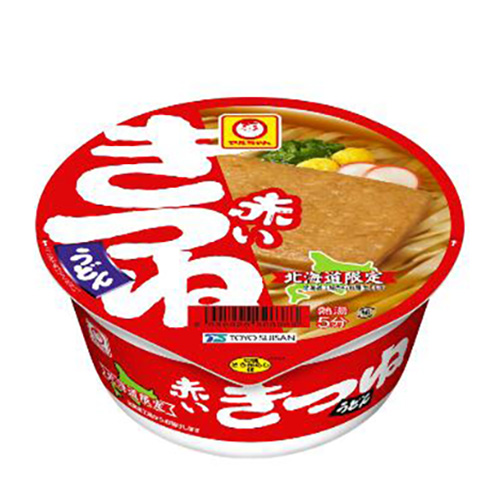 東水-25 赤いきつねうどん 北海道 12入
