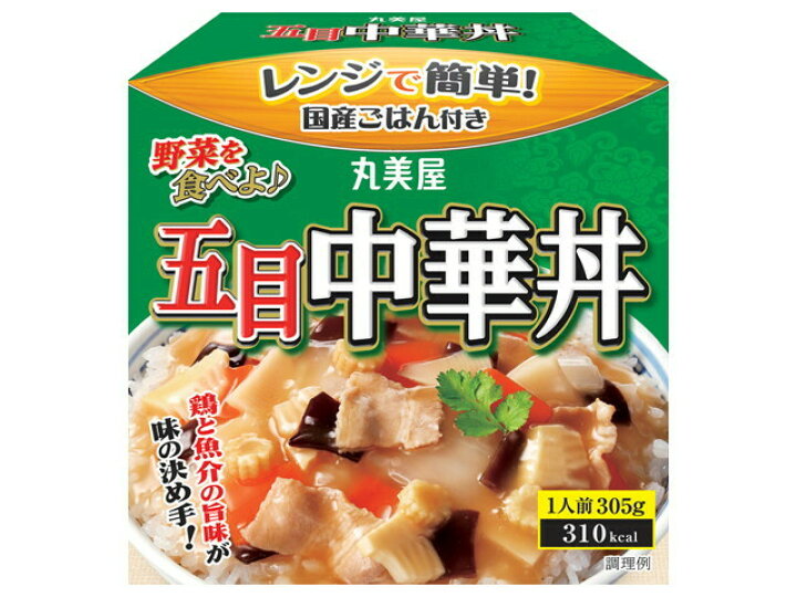 丸美-30 五目中華丼 ごはん付き 24入
