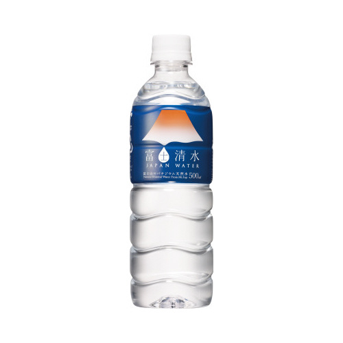 ﾐﾂ-16 富士清水ﾊﾞﾅｼﾞｳﾑｼﾘｶ天然水500ml
