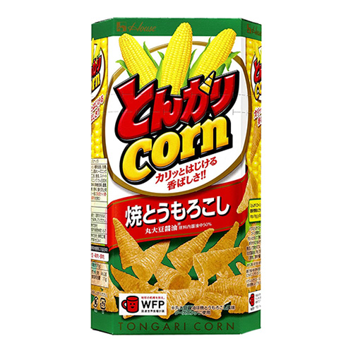 H-20 68g とんがりｺｰﾝ 焼きﾓﾛｺｼ味 20入
