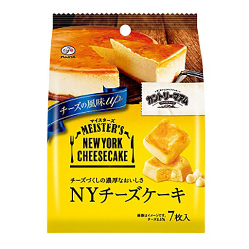 F-24 7枚ｶﾝﾄﾘｰﾏｰﾑMS NYﾁｰｽﾞｹｰｷ 40入
