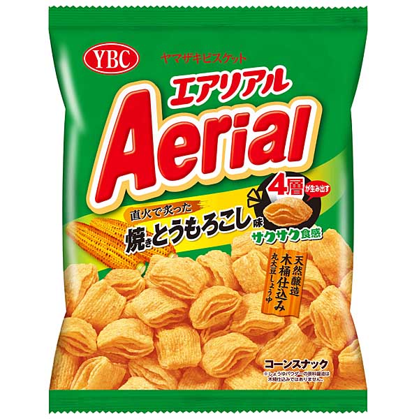 YB-14 ｴｱﾘｱﾙ 焼きとうもろこし味 24入
