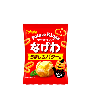 TO-6 18g なげわ うましおﾊﾞﾀｰ味 56入