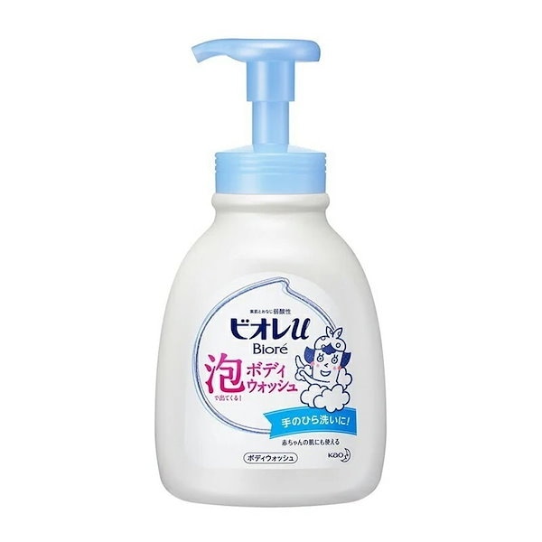 ﾋﾞｵﾚu 泡で出くるﾎﾞﾃﾞｨｳｫｯｼｭ本体 600ml
