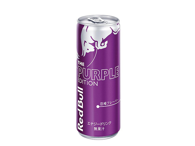 ﾚｯﾄﾞﾌﾞﾙ ﾊﾟｰﾌﾟﾙｴﾃﾞｨｼｮﾝ 250ml 24入