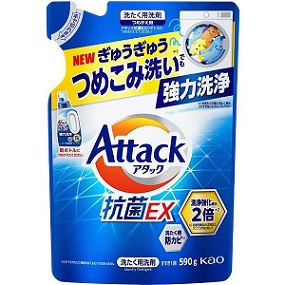 ｱﾀｯｸ 抗菌EX 替 590ｇ