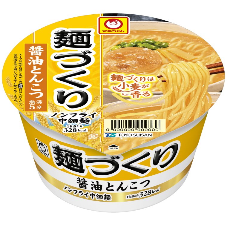東水-25 麺づくり 醤油とんこつ 12入
