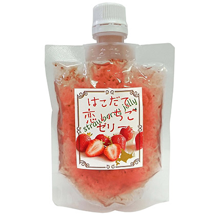 昭和-27 はこだて恋いちごｾﾞﾘｰ 32入
