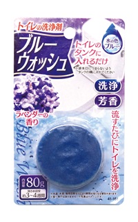 雑-12 ﾌﾞﾙｰｳｫｯｼｭ ﾗﾍﾞﾝﾀﾞｰ 80g 12入
