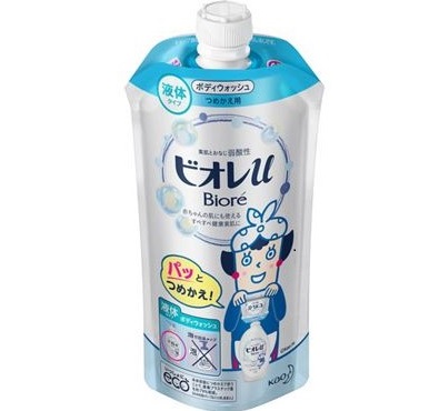 ﾋﾞｵﾚu ﾎﾞﾃﾞｨｳｫｯｼｭ 替340ml 24入