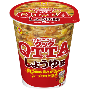 東水-25 ﾏﾙﾁｬﾝ QTTA ｺｸしょうゆ味 12入
