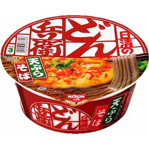 日清-25 どん兵衛 天ぷらそば関東 12入