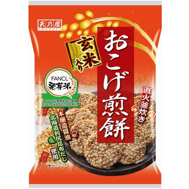 天乃-24 おこげ煎餅醤油味 9枚 12入