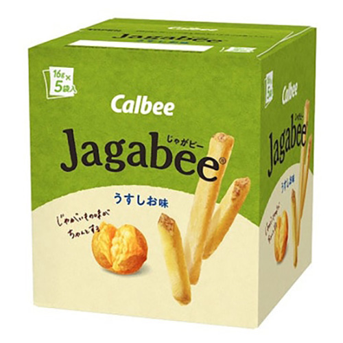 CA-30 75g Jagabee うす塩味 12入
