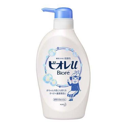 ﾋﾞｵﾚu ﾎﾞﾃﾞｨｳｫｯｼｭ 本体 480ml 9入
