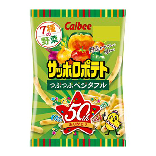 CA-6 24g ｻｯﾎﾟﾛﾎﾟﾃﾄﾍﾞｼﾞﾀﾌﾞﾙ 24入

