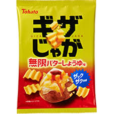 TO-15 55g ｷﾞｻﾞｼﾞｬｶﾞ無限ﾊﾞﾀｰ醤油 24入
