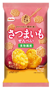 栗山-30 さつまいもせんべい 12入