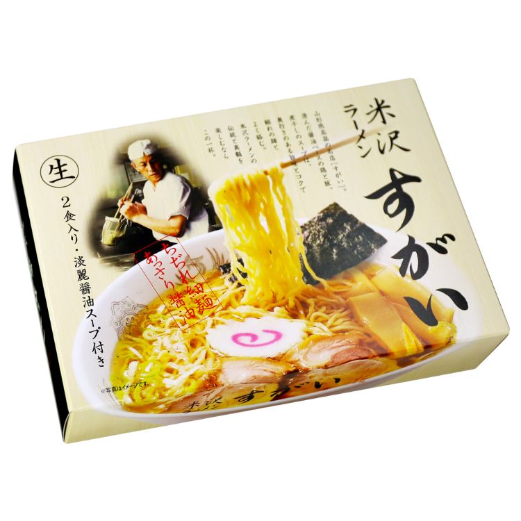 久保田-65 米沢ﾗｰﾒﾝ すがい(小) 10入
