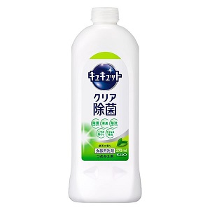 ｷｭｷｭｯﾄ ｸﾘｱ除菌 緑茶の香 替370ml 16入