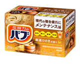ﾊﾞﾌﾞ ひのきの香 40g 20錠 8箱 160入
