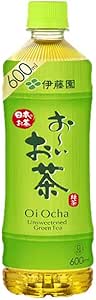 IT-16 お~いお茶 緑茶 600mlPET 24入
