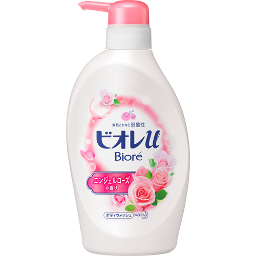 ﾋﾞｵﾚu ﾎﾞﾃﾞｨｳｫｯｼｭ ｴﾝｼﾞｪﾙﾛｰｽﾞ 本480ml
